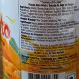 Pran Frooto Mango Juice 33.8 fl oz (1 Liter)