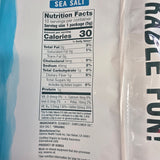 Gimme Roasted Seaweed Snacks Sea Salt 5g