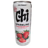 Chi Sparkling Water Beverage Strawberry Kiss Flavored 330ml