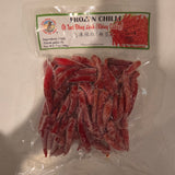 Golden Owl Frozen Fresh Small Red Chili (bag) 7 Oz