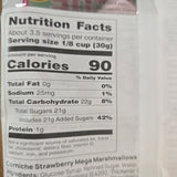 Corniche Mega Strawberry Marshmallows 100 g