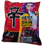 Nongshim Shin Ramyun Spicy Beef Ramen Noodles Soup 4.23oz (120g)