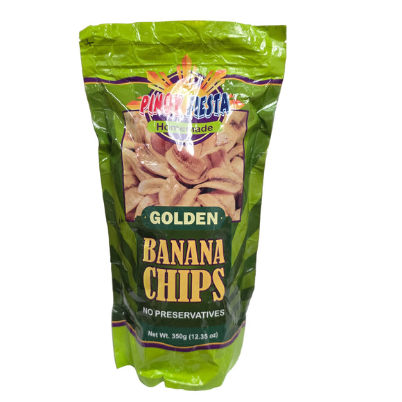 Pinoy Fiesta Banana Chips 350 g