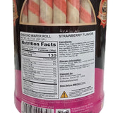 Dolphin Cho Cho Wafer Roll Strawberry 9.17 Oz
