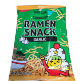 Baby Star Crunchy Ramen Snack Garlic  Flavor 70 g