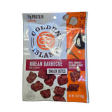 Golden Island  Korean Barbecue Snack Bites 1.5 Oz