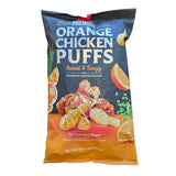 Soban Korean Premium Korean Orange Chicken Sweet & Tangy Puffs 10.58 Oz (300 g)