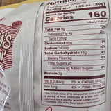 Oishi Marty's Cracklings Salt & Vinegar Chips Vegetarian Chicharon 90 g