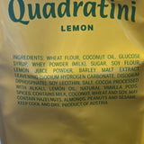 Loacker Quadratini Lemon Bite Size Wafer 8.82 Oz (250 g)