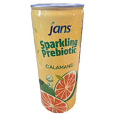 Jans Sparkling Calamansi Juice (Prebiotic) 8.4oz (250ml)
