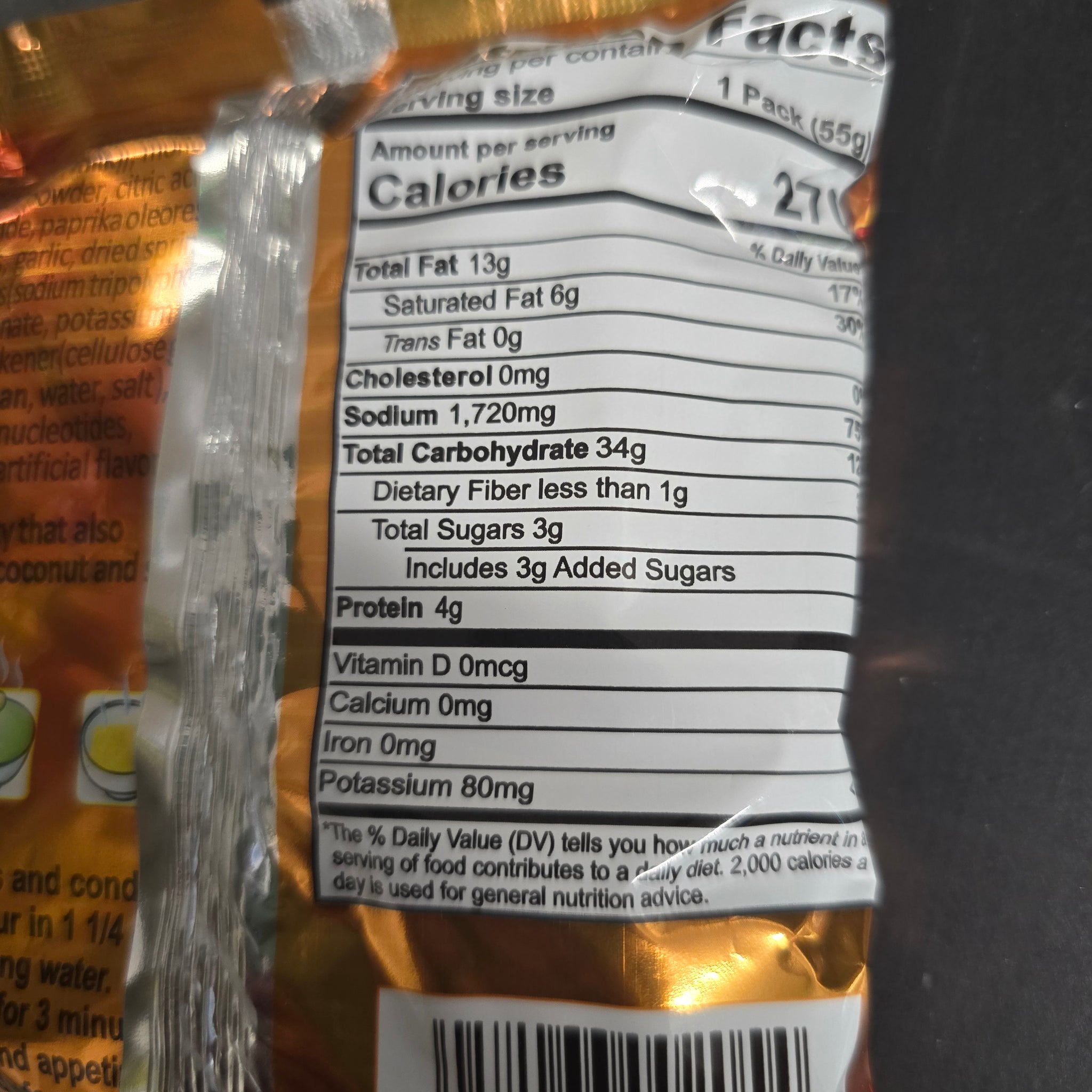 Mama Instant Noodles Shrimp Creamy Tom Yum 55 g – Aneka Market