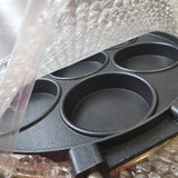 Happy Call Snack Maker Non Stick 7 Holes Kue Lumpur