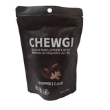 Chewgi Ginger Chews Coffee Flavor 2.6 Oz (75 g)