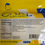 Fluffy Snow Cake 6 pieces (390 g)