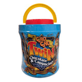 Dolphin Cho Cho Twin Chocolate Cappucino Wafer Roll  17.64 Oz