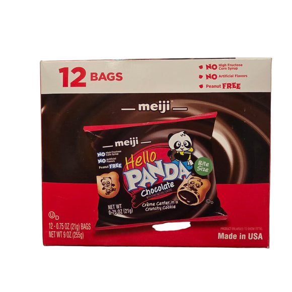 Hello Panda Choco Cream Filled Cookies ( 12 bags x 21 g)