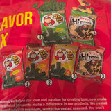Taokaenoi Crispy  & Tempura Seaweed Snacks Flavor Mix (18 pcs)