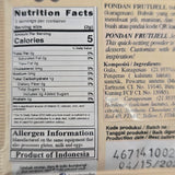 Frutijell Chocolate Jelly Powder 0.52 Oz