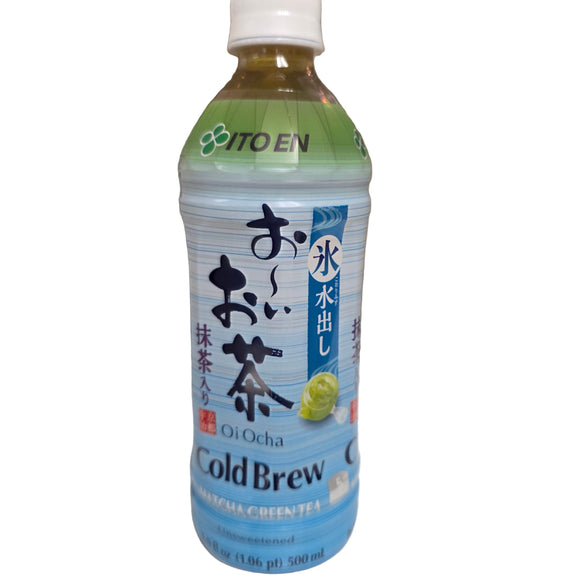 Ito En Oi Ocha Cold Brew Matcha Green Tea 500 ml