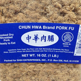 Chun Hwa Pork Fu 16 Oz (cooked shreded pork)
