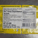 Vita Honey Chrysanthemum Tea Drink (6x250 ml)
