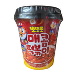 Pororo Dried Rice Cake Hot Sauce 4.2 Oz (120 g)