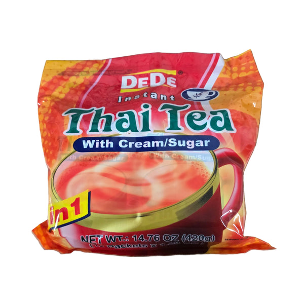 DeDe Instant Thai Tea 3 in 1 (12 sachets x 1 oz) – Aneka Market