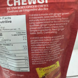 Chewgi Ginger Chews Original 2.6 Oz (75 g)