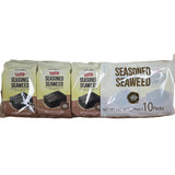 Shirakiku Roasted Seasoned  Seaweed(10x4g)