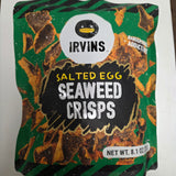 Irvins Salted Egg Seaweed Crisps 8.1 oz