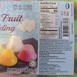 Corniche Mixed  Fruit Flavor Pudding 6 pcs Mango Lychee Kiwi