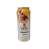 American Drop 100%  Passion Fruit Juice with pulp 490 ml