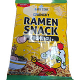 Baby Star Crunchy Ramen Snack Tonkotsu  Flavor 70 g