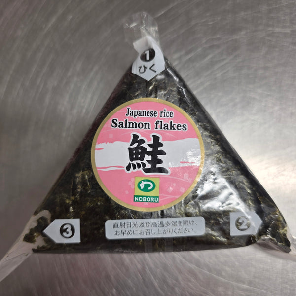 Noboru Onigiri Japanese Rice Salmon Flakes 100gr – Aneka Market