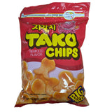 Nongshim Tako Chips Seafood Flavor 10.09 Oz