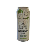 American Drop 100%  Soursop Juice with pulp 490 ml