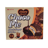 Lotte Choco Pie Black Sugar 12x28g