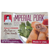 Mama La's Pork and Taro Egg Rolls Frozen 425g