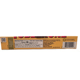 Toblerone Milk Chocolate With Honey & Almond Nougat 3.52oz (100g)