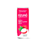 Fizumo Sparkling 100% Lychee Juice 11.2 Fl Oz (330 ml)