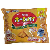Fujiya Home Pie Baked Wheat Cookie 20packs (193g)