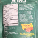 Chewgi Ginger Chews Mint 2.6 Oz (75 g)
