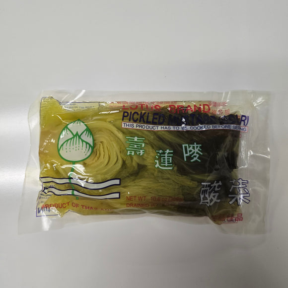 Lotus Brand Pickled Mustard 300 g