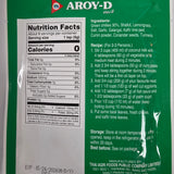 Aroy-D Green Curry Paste 1.76 Oz (50 g)