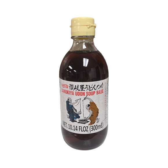 Shirakiku Sunikiya Udon Soup Base 300 ml