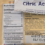 Frutijell Mango Flavor Jelly Powder 0.52 Oz