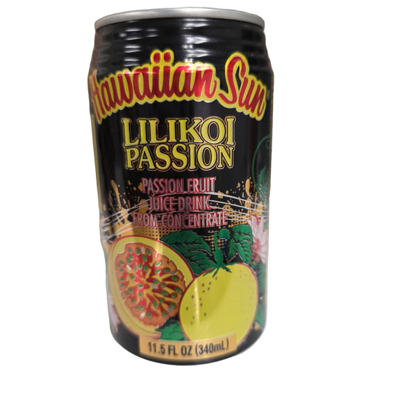 Hawaiian Sun  Lilikoi Passion Fruit 11.5 Oz