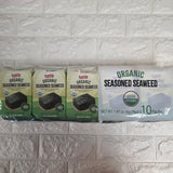 Shirakiku Organic Seasoned Seaweed 10x4g