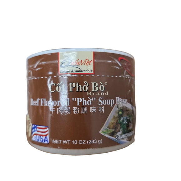 Quocviet Vietnamase Beef Flavored Pho Soup Base 10oz (283g)