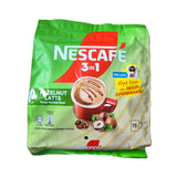 #Nescafe 3 in 1 Latte Instant Coffee Hazelnut (20 x24 g)